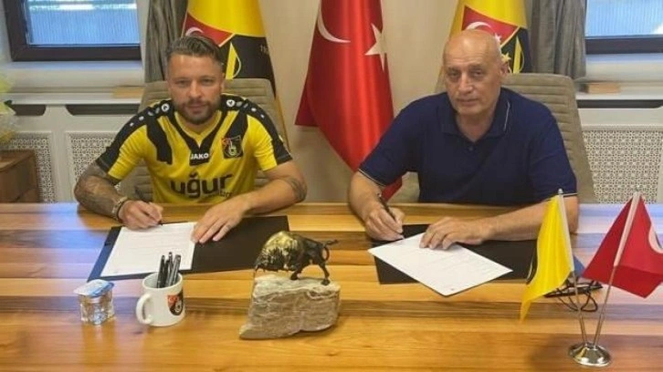 İstanbulspor, Patrick Ebert’i kadrosuna kattı