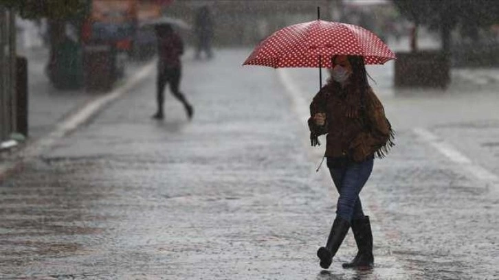 Meteoroloji'den kuvvetli yağış uyarısı!