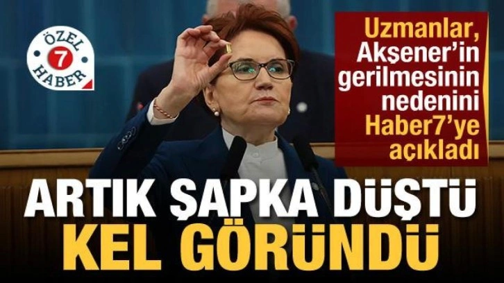 İşte Akşener’in gerilmesinin nedeni! "Artık şapka düştü, kel göründü"