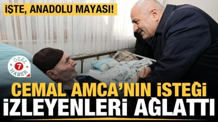 İşte, Anadolu mayası: Hasta yatağında biriktirdiği harçlığını depremzedelere bağışladı