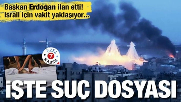 İşte İsrail'in savaş suçları dosyası