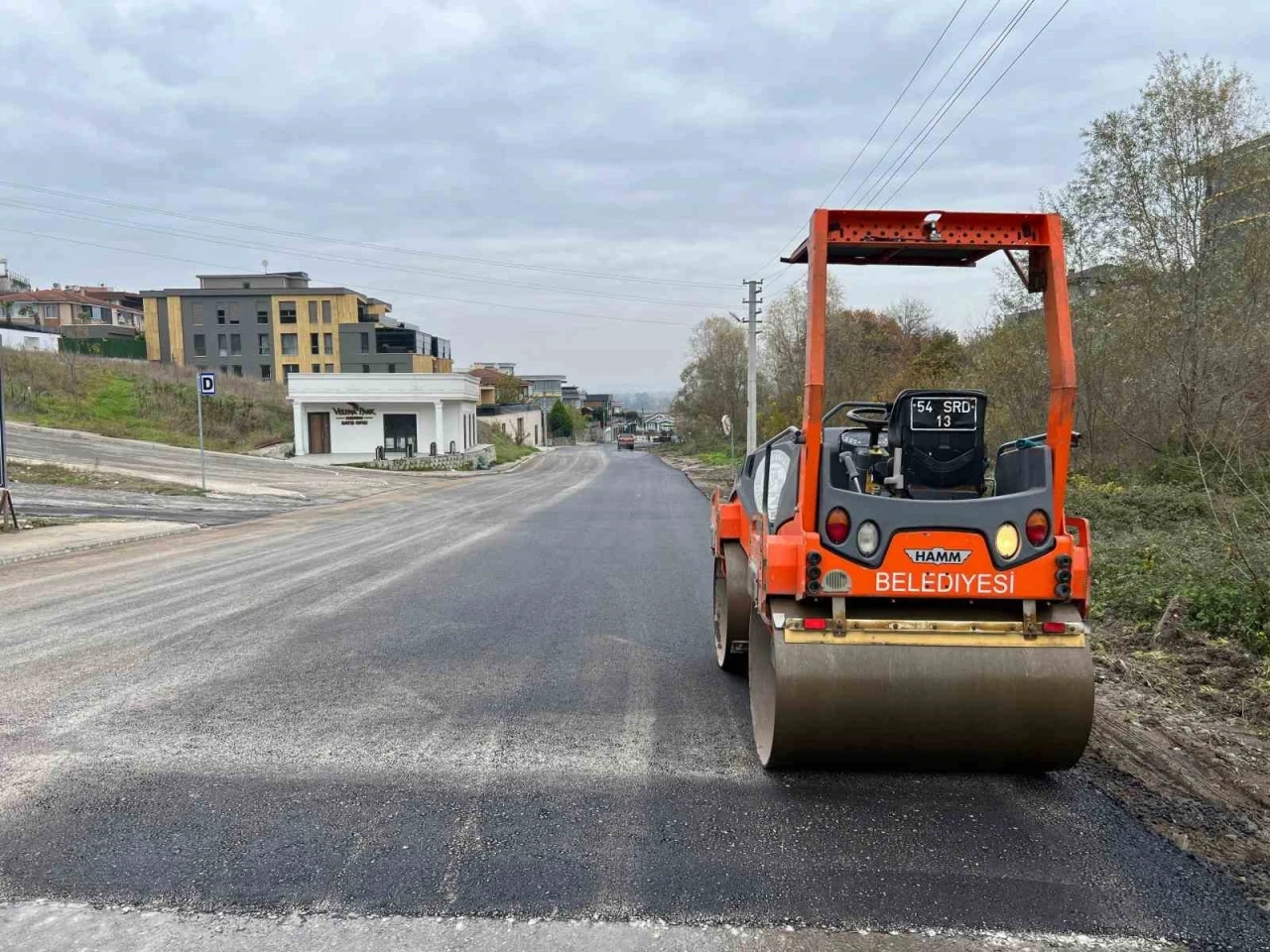 İstiklal Mahallesi 336. Sokak konfora kavuştu
