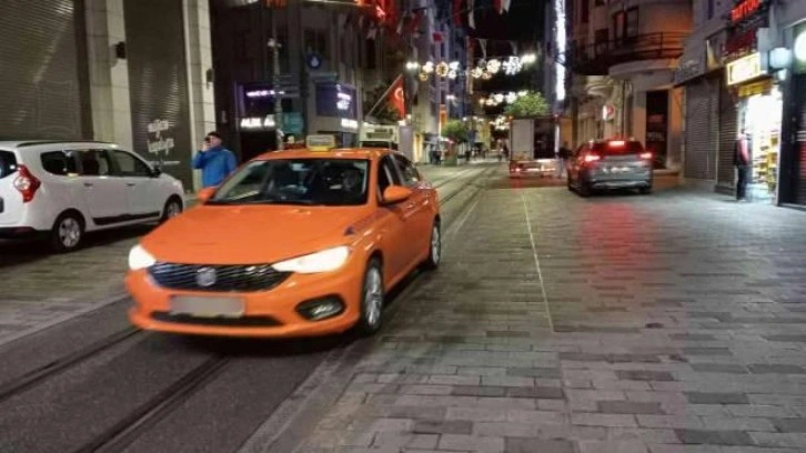 İstiklal saldırganı ticari taksiyle kaçmış! Taksici gözaltında