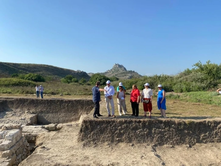 İsviçre Büyükelçisi Sirkeli Höyük’te
