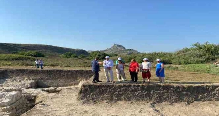 İsviçre Büyükelçisi Sirkeli Höyük’te