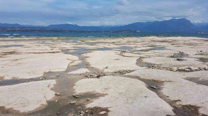 İtalya’daki Garda Gölü kuruyor
