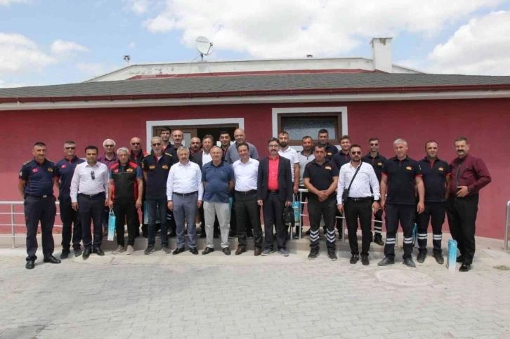 İtfaiyeciler Sungurlu’da buluştu
