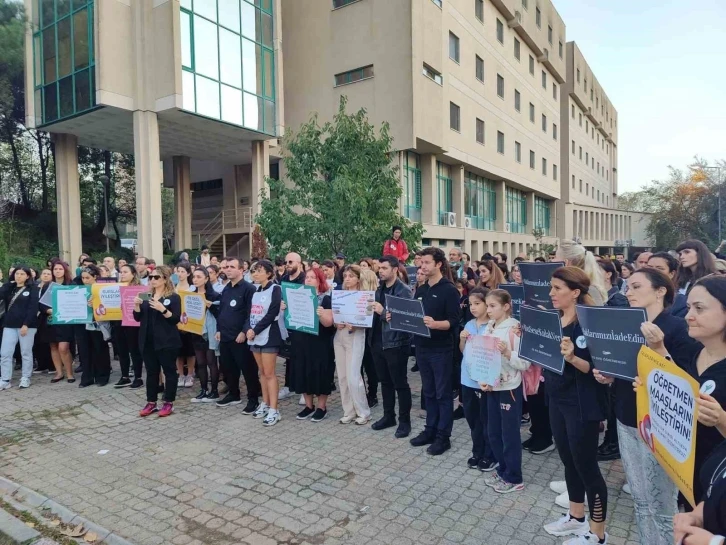 İTÜ GVO öğretmenlerinin hak arayışı devam ediyor, 50 gündür cevap alamadılar
