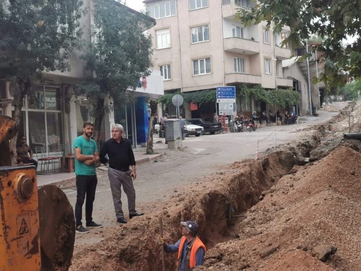 İvrindi’de doğalgazda sona geliniyor
