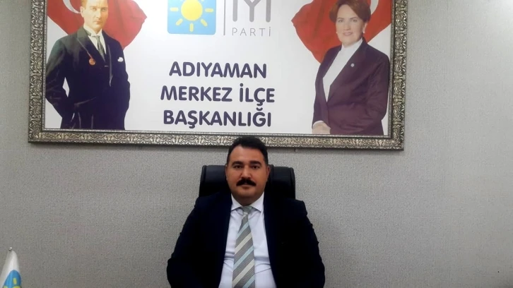 İYİ Parti’den bir istifa daha
