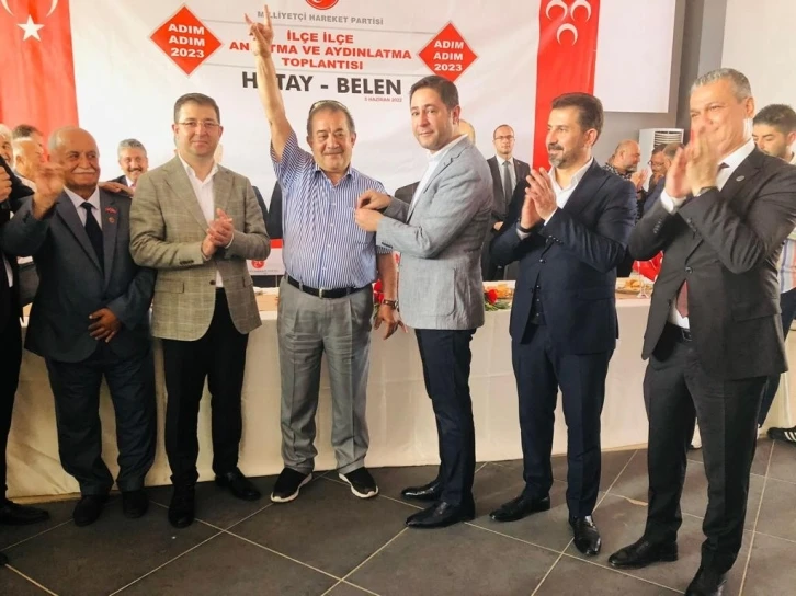 İYİ Parti’den istifa etti, MHP’ye geçti
