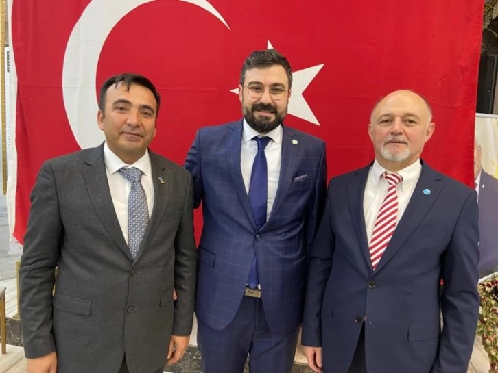 İyi Parti Gaziantep İl Başkanı Mehmet Başaran oldu.