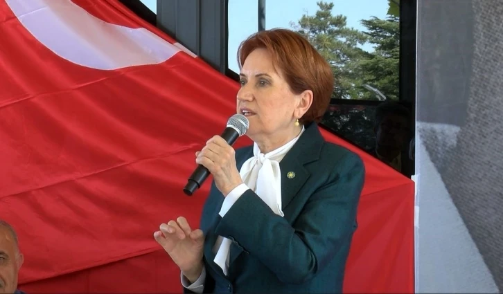 İYİ Parti Genel Başkanı Akşener, gazilerle bir araya geldi
