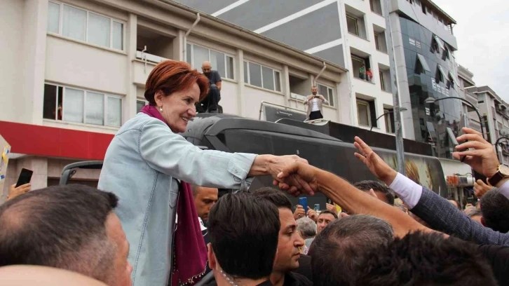 İYİ Parti Genel Başkanı Akşener Giresun’da
