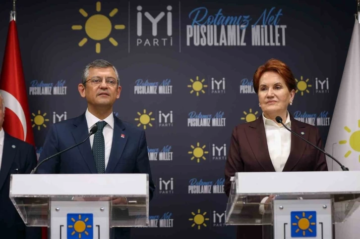 İYİ Parti Genel Başkanı Akşener: “Pazartesi günü biz doğal olarak GİK’i toplayacaktık. Bu soruyu GİK’e soracağız"
