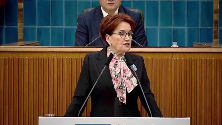 İYİ Parti Genel Başkanı Akşener: &quot;Amerika, yüzyılın en vahşi sivil katliamına düpedüz sponsor oluyor&quot;
