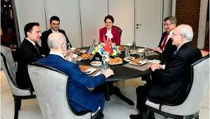 Akşener 6’lı masaya geri dönüyor.