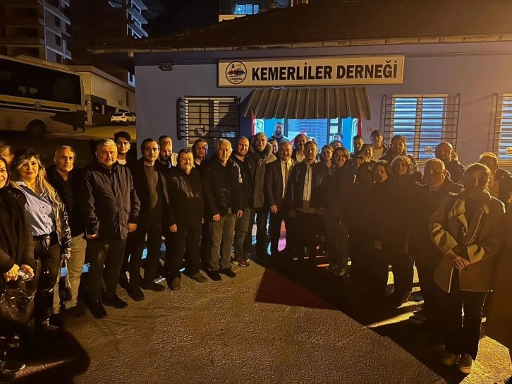 İYİ Parti Kdz. Ereğli Belediye Başkan Adayı Murat Sesli Mahalle Sakinleriyle Buluştu