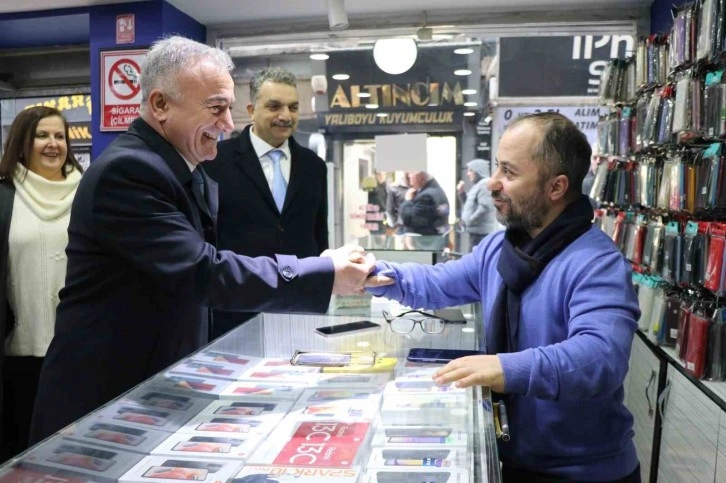 İyi Parti Kdz. Ereğli Belediye Başkan Adayı Murat Sesli ve Meclis Üyeleri Sahaya Çıktı