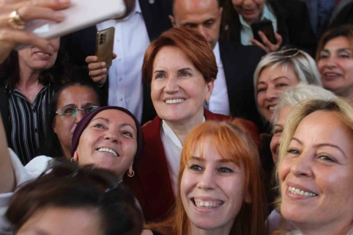 İYİ Parti lideri Akşener: “Biz ittifak sisteminden vazgeçtik”
