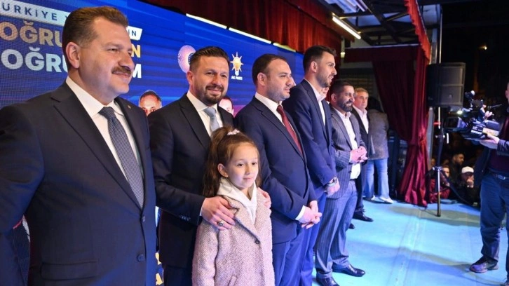 İYİ Parti'de istifa depremi! Hep birlikte AK Parti'ye katıldılar!