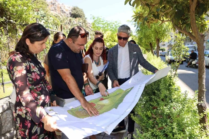 İyilik Kayalığı’nı cazibe merkezi yapacak proje yerinde tanıtıldı
