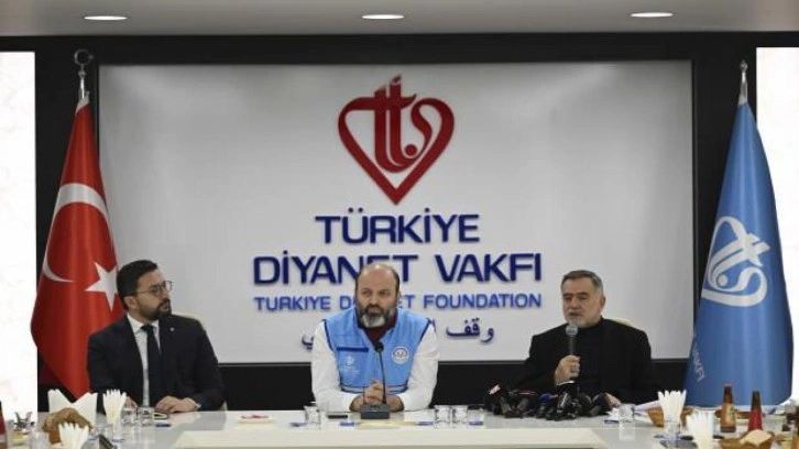 İzani Turan: TDV bu yıl 50 milyon ihtiyaç sahibine ulaşmayı hedefliyor