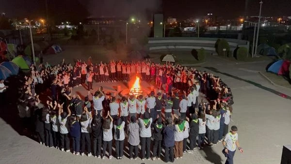 İzciler, 100’üncü yıl Cumhuriyet kampında buluştu