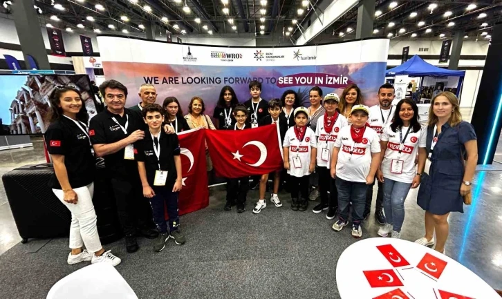 İzmir 2024’te Dünya Robot Olimpiyatı uluslararası finaline ev sahipliği yapacak
