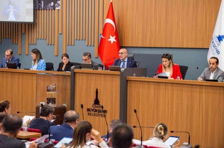 İzmir Büyükşehir Belediyesi Meclisinde gündem cezaevi arazisi
