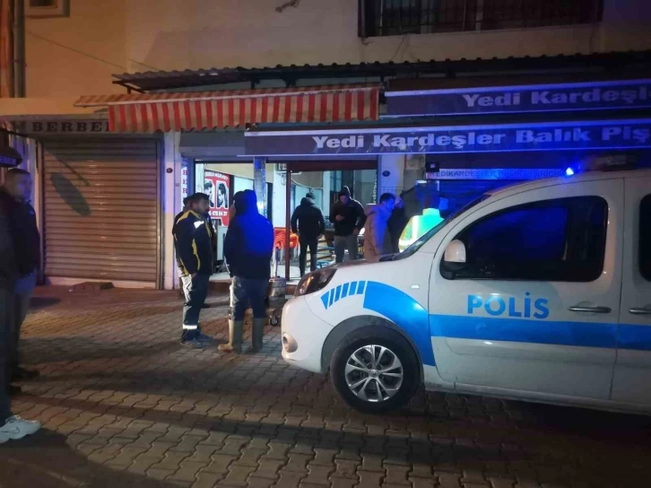 İzmir’de 2 kişi ayakkabı atölyesinde ölü bulundu
