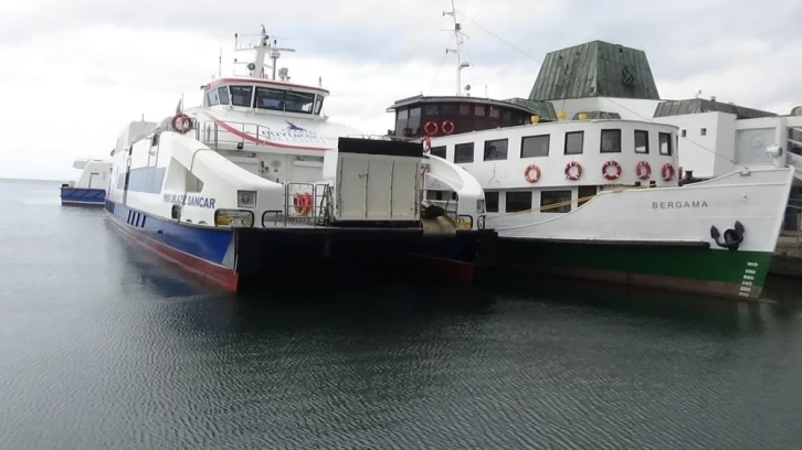 İzmir’de deniz ulaşımı iptal
