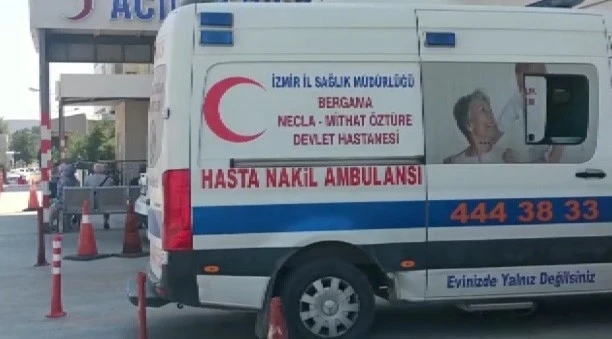 İzmir’de garip olay: Hastane önünden ambulans çalındı
