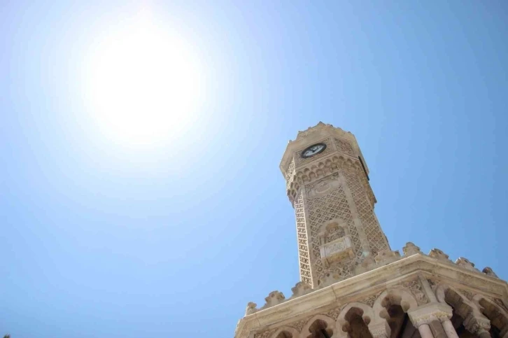 İzmir’de hava sıcaklığı 40 dereceyi bulacak
