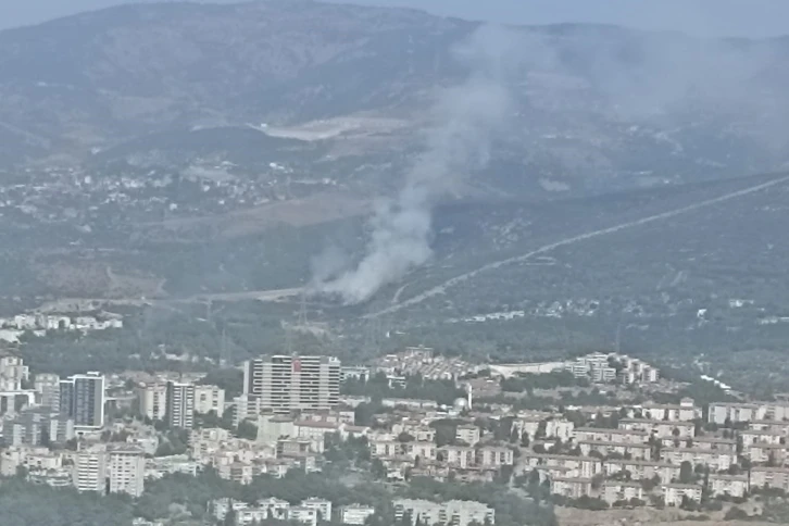 İzmir’de ikinci orman yangını kontrol altında
