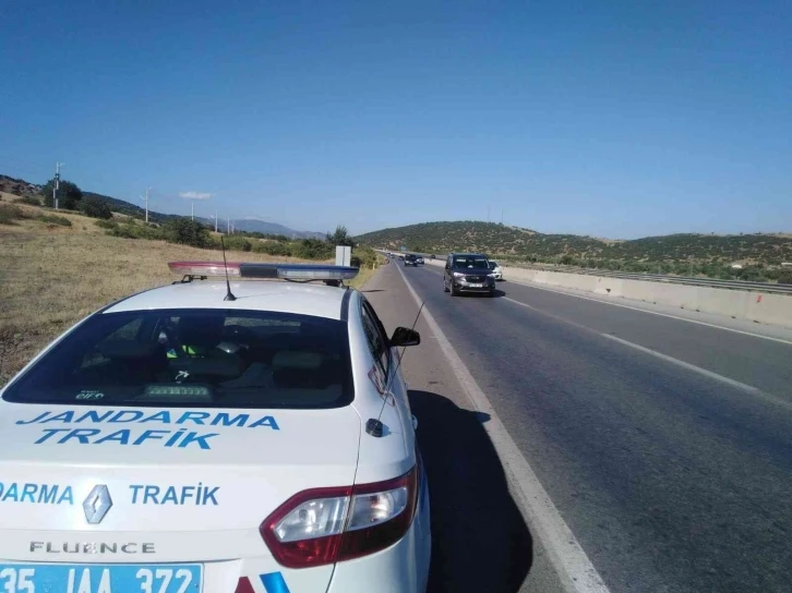 İzmir’de jandarma bölgesindeki ölümlü kazalar azaldı
