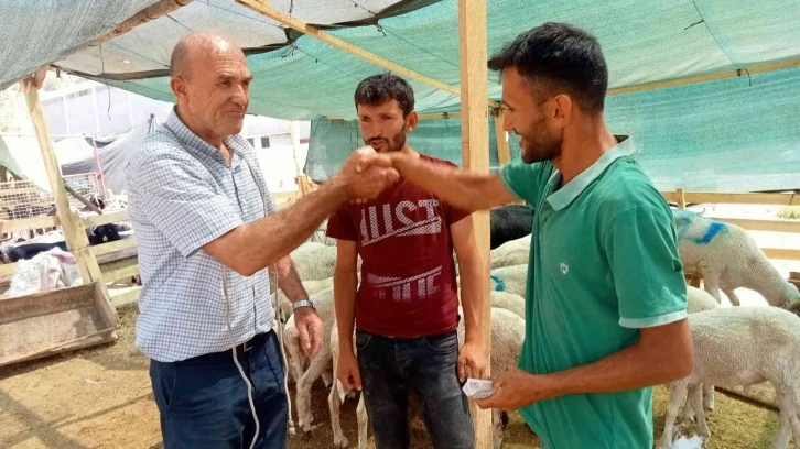 İzmir’de kurbanlık fiyatları bayram günü düştü
