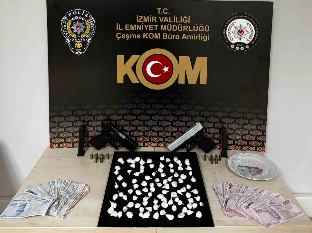 İzmir’de kurşunlama olayı: 3 gözaltı
