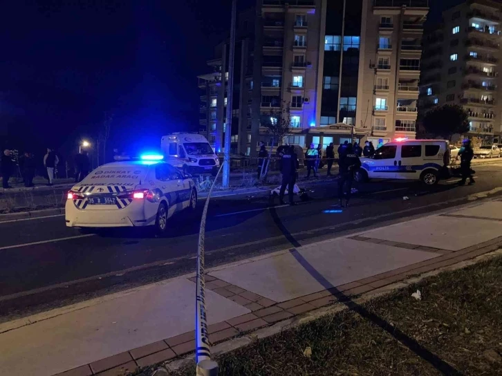 İzmir’de motosiklet kazası: 1 ölü, 1 yaralı
