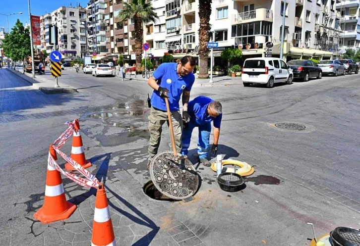 İzmir’de rögarlara koku giderim filtresi
