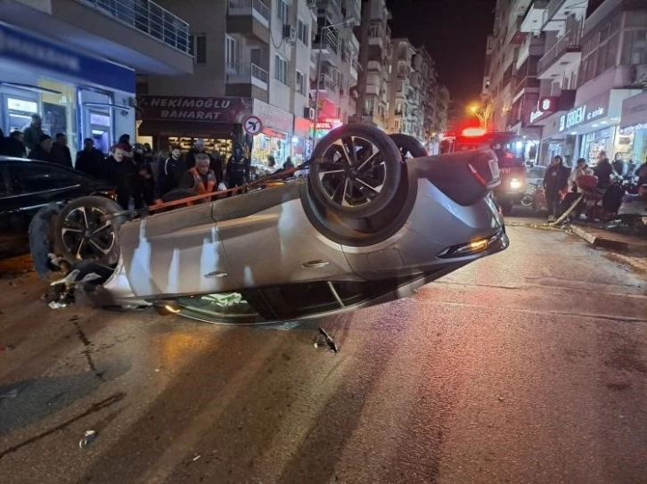 İzmir’de silahla yaralandıktan sonra kaza yapan kişi hayatını kaybetti
