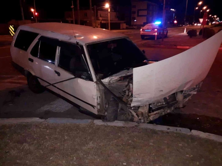 İzmir’de trafik kazası:8 yaralı
