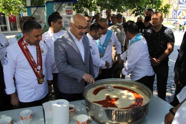 İzmir’de Türk Mutfağı Haftası kutlandı
