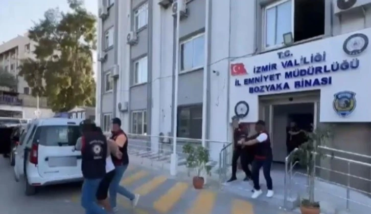 İzmir’deki intikam cinayetinde 5 tutuklama
