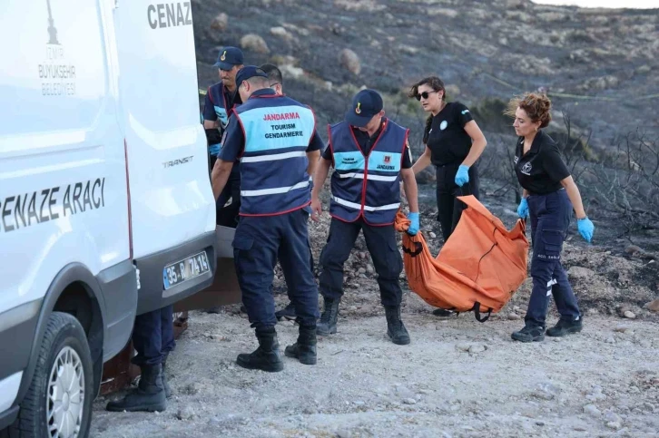 İzmir’deki orman yangınında ölenler baba oğul ve yeğenmiş
