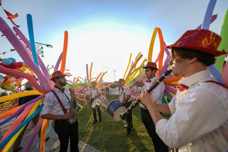 İzmir Enternasyonal Fuarı, sanat ve eğlencenin adresi olacak
