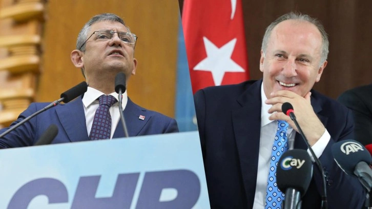 İzmir için adaylığı konuşuluyordu... Özgür Özel'den Muharrem İnce iddialarına net cevap