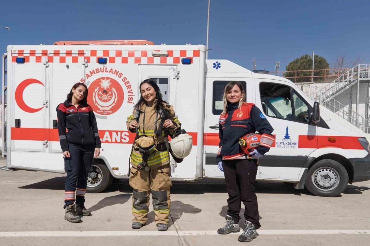 İzmir’in cesur kadınları her zorluğun üstesinden geliyor
