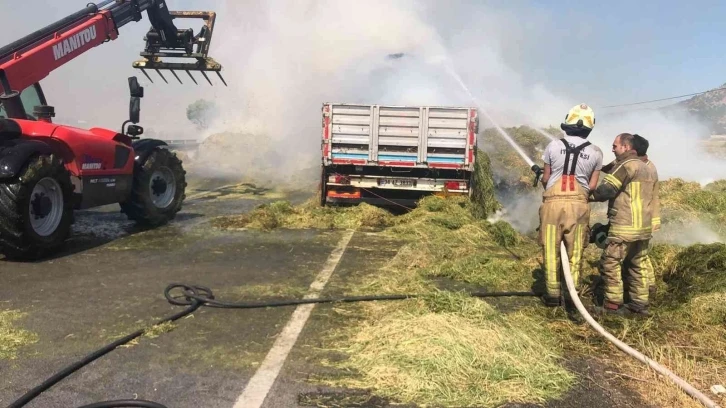 İzmir İtfaiyesi 9 günde binden fazla olaya müdahale etti
