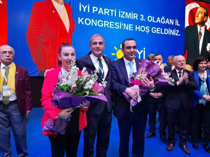 İzmir İYİ Parti yeni başkanını seçti
